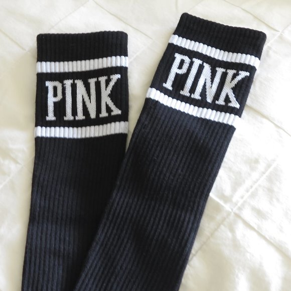 Victoria's Secret PINK  Knee High I Heart Pink - Picture 6 of 6